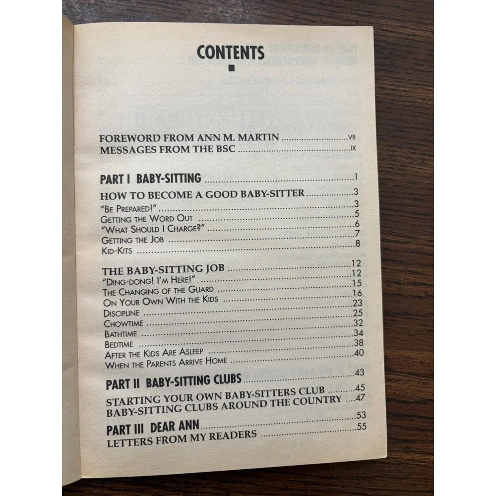 Baby-Sitters Club Guide to Baby-Sitting by Ann M. Martin (1993, Trade Paperback)